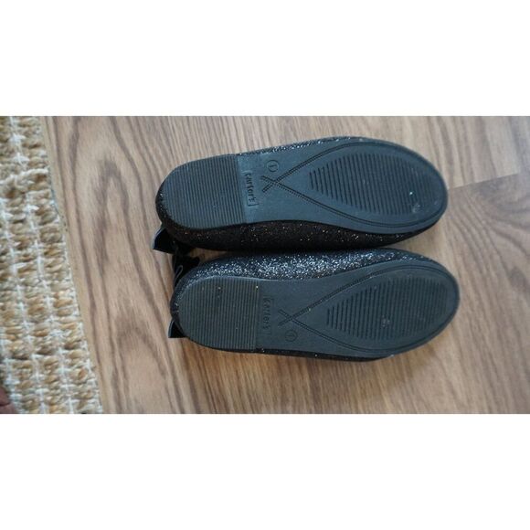 Carter's Girls Cordelia Casual Glitter Dress Shoe, Size 1 - Picture 16 of 16